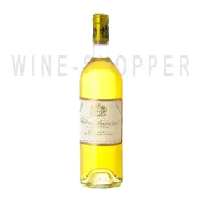 Вино Chateau Suduiraut 1er Cru Classe 1999 0.375 л