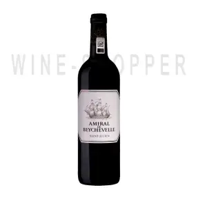 Вино Amiral de Beychevelle Saint-Julien 2013 0.375 л
