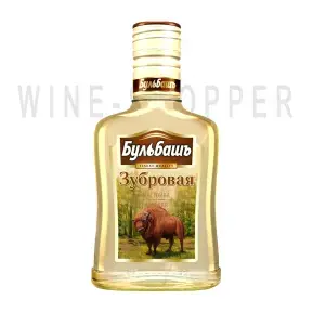 Ликер Бульбашъ Зубровая горькая 0.2 л