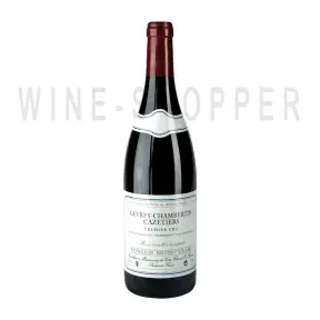 Вино Domaine Bruno Clair Gevrey-Chambertin Les Cazetiers Premier Cru 2014 0.75 л