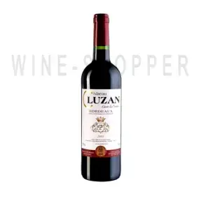 Вино Chateau Cluzan Bordeaux 2015 0.75 л