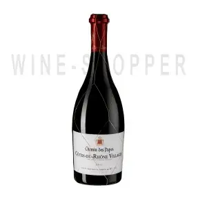Вино Chemin des Papes Cotes du Rhone Villages 2017 0.75 л