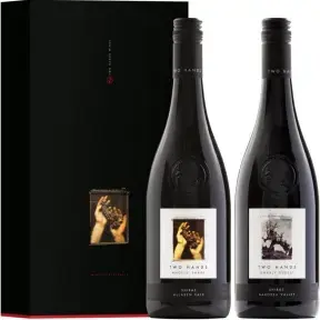 Вино Two Hands Angel's Share + Gnarly Dudes, gift box, 0.75 л