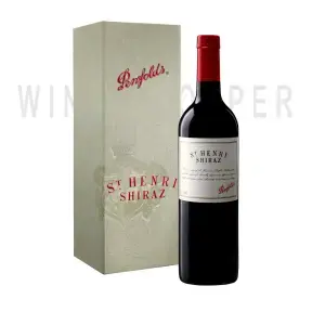 Вино Penfolds St Henri Shiraz gift box 2015 0.75 л