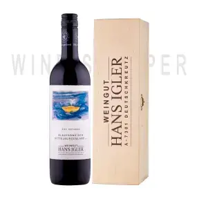 Вино Weingut Hans Igler Blaufrankisch Hochberggift box 2015 1.5 л
