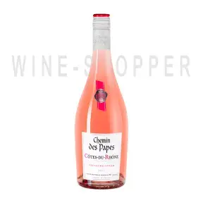 Вино Chemin des Papes Cotes du Rhone Rose 2017 0.75 л