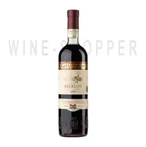 Вино Kazayak Vin Merlot Demidulce 0.7 л