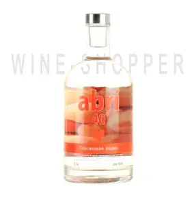 Водка Mrganush Abri Peach 0.2 л
