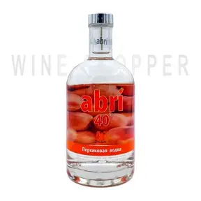 Водка Mrganush Abri Peach 0.5 л