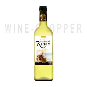 Вино Drevniy Krym Chardonnay Krymskoe 0.75 л