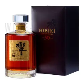 Виски Hibiki 30 years in gift box 0.7 л
