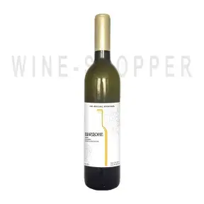 Вино Vino Stolovoe Shardone Beloe Sukhoe 0.7 л