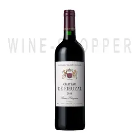 Вино Chateau De Fieuzal Pessac Leognan AOC Rouge 2015 0.375 л
