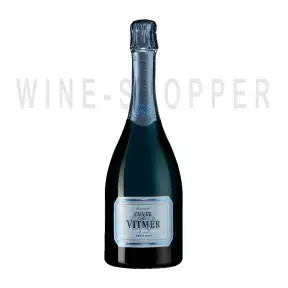 Игристое вино Cuvee de Vitmer de Blanc de Blancs 2015 0.75 л