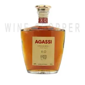 Коньяк АГАССИ Х.О. 10 лет 0.5 л