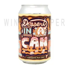 Пиво Amundsen Dessert In A Can- Chocolate Mud Cake j/b 0.33 л
