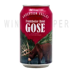 Пиво Anderson Valley Framboise Rose Gose j/b 0.355 л