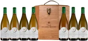 Вино Jean-Marc Brocard Grand Cru, gift box of 7 bottles, 0.75 л