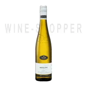 Вино Arthur Metz Riesling Cuvee Selectionnee Alsace AOC Laugel 2017 0.75 л