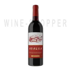 Вино Apacha red semi sweet 0.75 л
