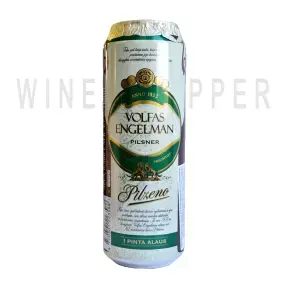 Пиво Volfas Engelman Pilzeno ж/б 0.568 л
