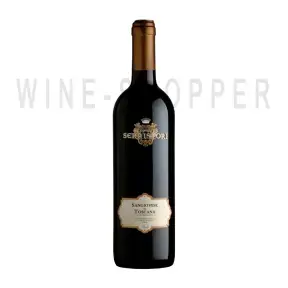 Вино Conti Serristori Sangiovese di Toscana IGT 2017 0.75 л