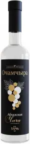 Водка Очамчыра Абхазская чача 55%, 0.5 л