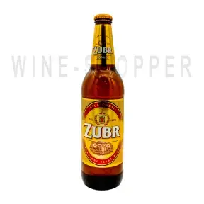 Пиво Zubr Gold 0.5 л