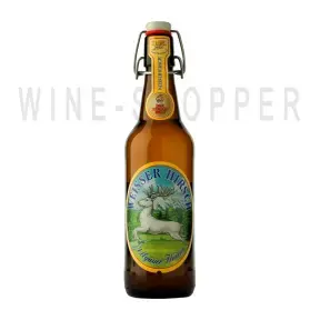 Пиво Hirschbrau Weisser Hirsch 0.5 л