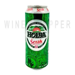 Пиво Holba Serak ж/б 0.5 л
