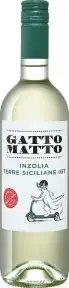 Вино Villa degli Olmi, Gatto Matto Inzolia, Terre Siciliane IGT, 0.75 л