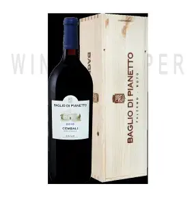 Вино Baglio di Pianetto Cembali Sicilia IGT in gift box 2010 1.5 л