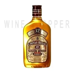 Виски Chivas Regal 12 years old, flask, 0.5 л