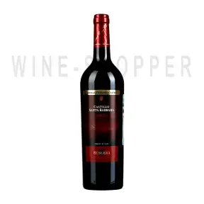 Вино Castillo Santa Barbara Reserva 0.75 л