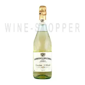 Игристое вино Cascina S. Maria Bianco Amabile Lambrusco dell'Emilia 0.75 л