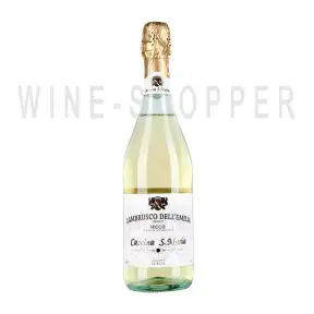 Игристое вино Cascina S. Maria Bianco Secco Lambrusco dell'Emilia 0.75 л