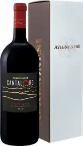 Вино Avignonesi Cantaloro Toscana IGT in gift box 2015 1.5 л