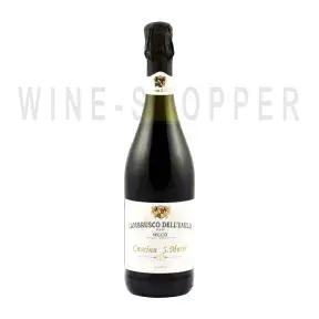 Игристое вино Cascina S. Maria Rosso Secco Lambrusco dell'Emilia 0.75 л