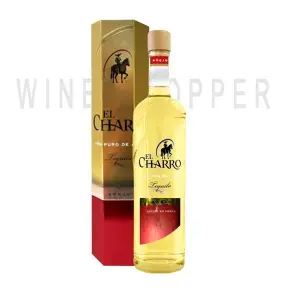 Текила Tequila El CHarro Premium Anejo in gift box 0.75 л