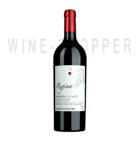 Вино San Silvestro Regina Barbera d'Asti DOCG, 0.75 л