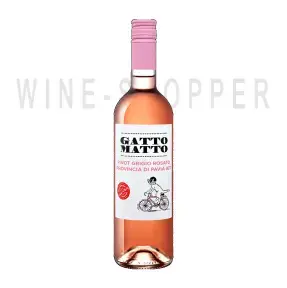 Вино Gatto Matto Pinot Grigio Rosato Villa degli Olmi 2017 0.75 л