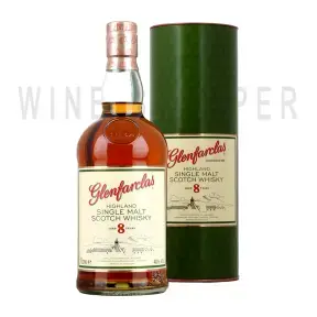 Виски Glenfarclas 8 years In Tube 0.7 л