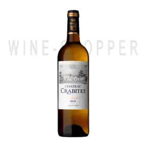 Вино CHateau Crabitey Blanc AOC Graves 2016 0.75 л