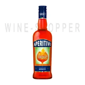 Ликер Сорбет Аперитив апельсиновый 0.5 л