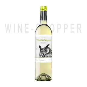 Вино Verdejo Organic Rueda DO Cuatro Rayas 2018 0.75 л