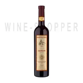 Вино Tiflis Wine Cellar Kartuli Vazi Khvanchkara 2017 0.75 л