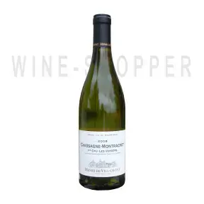 Вино Chassagne Montrachet Blanc AOC 1-er Cru Les Vergeres H.Villamont 2008 0.75 л
