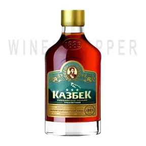 Коньяк Казбек Трехлетний, 100 мл