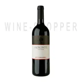 Вино Boccadigabbia Akronte Cabernet Sauvignon Marche 2007 0.75 л