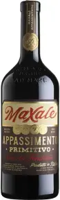 Вино Maxale Appassimento Primitivo Puglia IGP 0.75 л